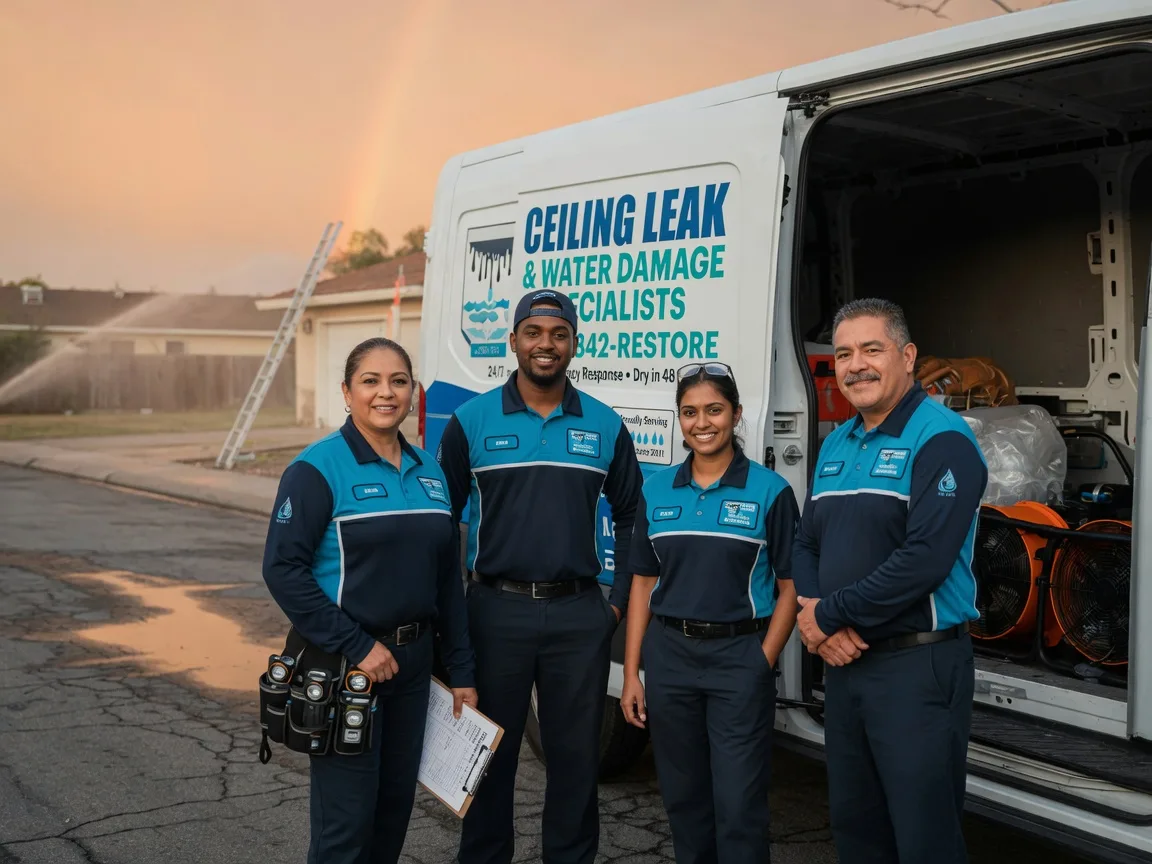 Ceiling Leak Cleanup company in Mindoro, WI