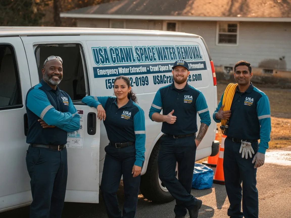 Crawl Space Water Removal company in Mindoro, WI